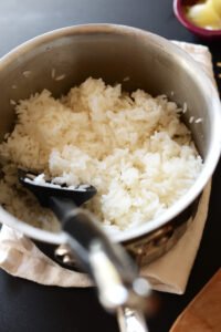 how to cook rice ?